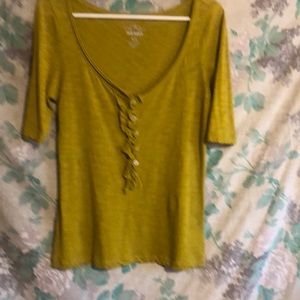 Cute top by Old Navy size small.
